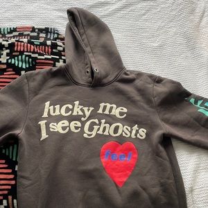 Lucky me I see ghosts hoodie dupe